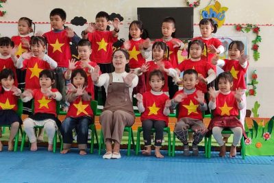 ​TRƯỜNG MN SƠN HÀ TỔ CHỨC HỘI HỌC HỘI GIẢNG NĂM HỌC 2025-2026, CHÀO MỪNG NGÀY NHÀ GIÁO VIỆT NAM.