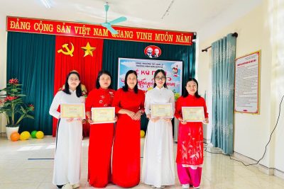 ​ TRƯỜNG MẦM NON SƠN HÀ CHÀO MỪNG 43 NĂM NGÀY NHÀ GIÁO VIỆT NAM 20/11/1982 – 20/11/2025 ​