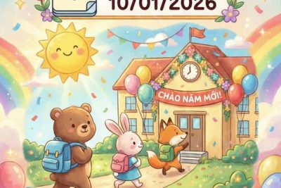 📣📣Nhà Trường xin trân trọng thông báo lịch học bù