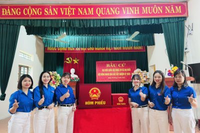 VŨ ĐIỆU CỬ TRI TRẺ” – LAN TỎA NIỀM TIN, HƯỚNG VỀ NGÀY HỘI LỚN CỦA TOÀN DÂN