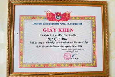 CHÚC MỪNG THÀNH CÔNG ĐẠI HỘI LIÊN HIỆP THANH NIÊN PHƯỜNG TÂY HOA LƯ