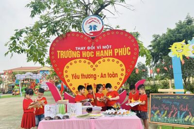 📚🌈 NGÀY HỘI SÁCH VIỆT NAM TẠI TRƯỜNG MẦM NON SƠN HÀ 🌈📚