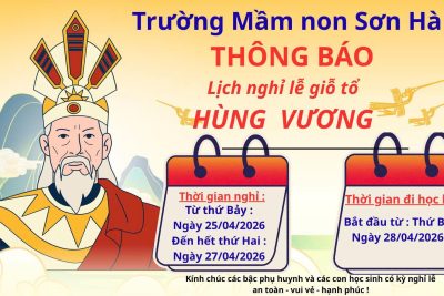 Lịch nghỉ Lễ Giỗ Tổ Hùng Vương